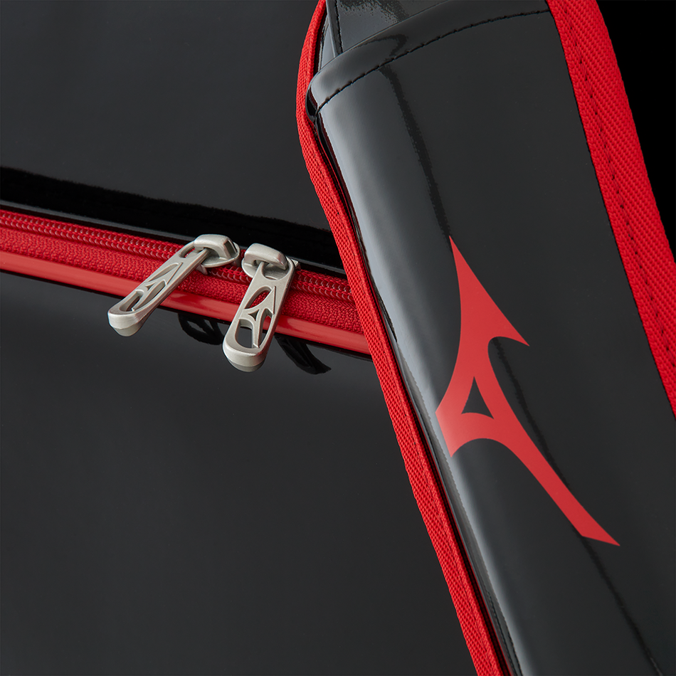 Mizuno RB Enamel bag M Black / Red